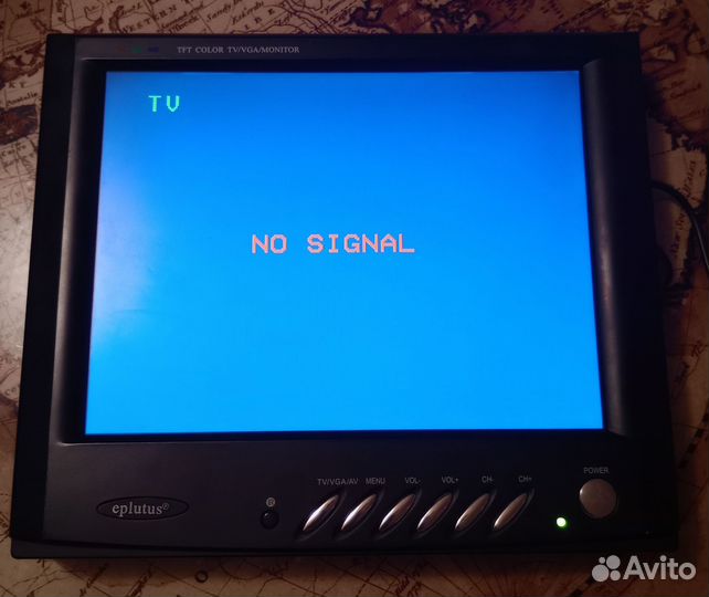 Телевизор eplutus