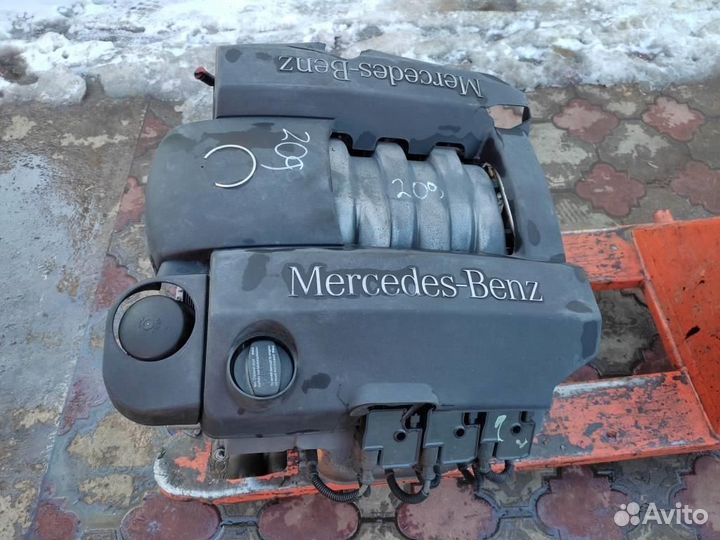 Двигатель бензин w202 C-class 112.920