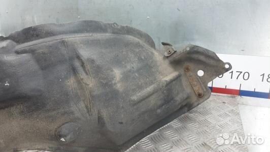 Защита арок (защита крыла, подкрылок) передняя лев