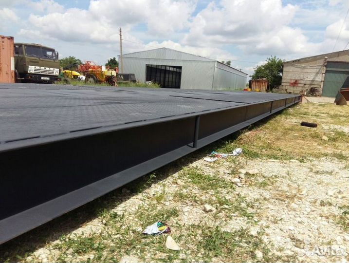 Весы автомобильные новые