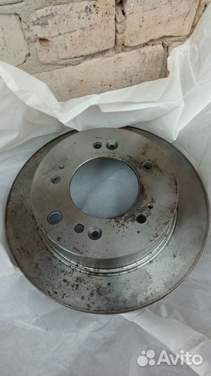 Тормозной диск KIA sorento I рестайлинг