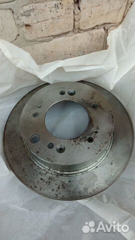 Тормозной диск KIA sorento I рестайлинг