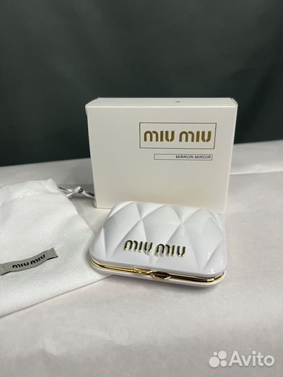 Зеркало Miu Miu