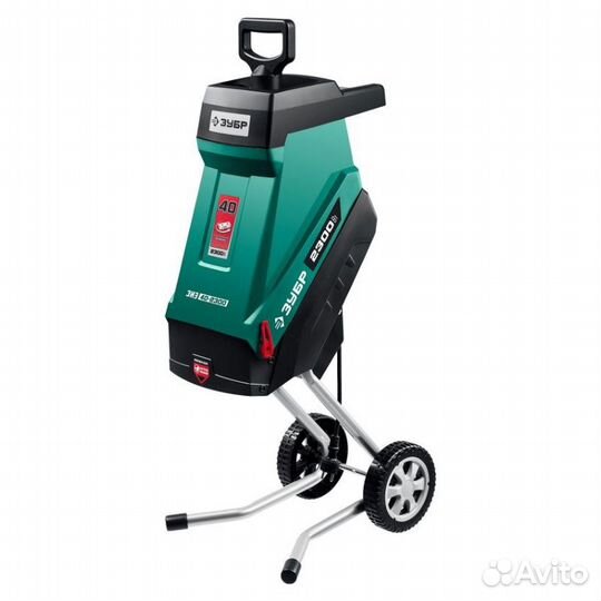 Измельчитель электрический Зубр зиэ-40-2300, 2300