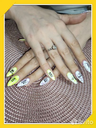 Маникюр,наращивание ногтей