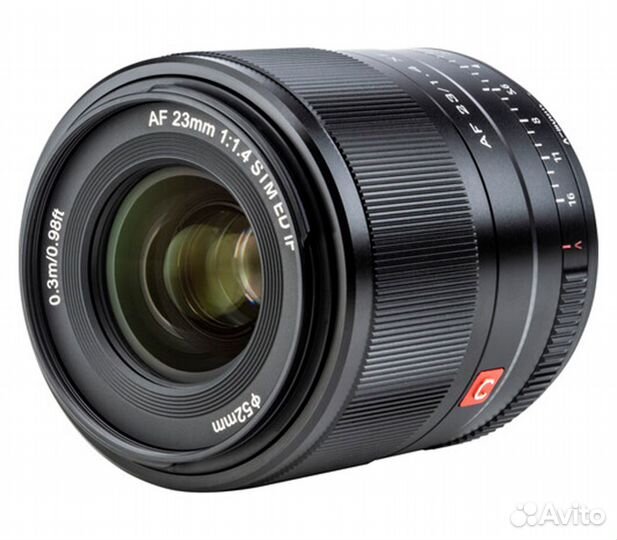 Объектив Viltrox AF 23mm f/1.4 XF Fujifilm черный