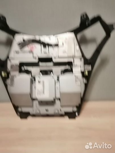 Панель управления Subaru Tribeca