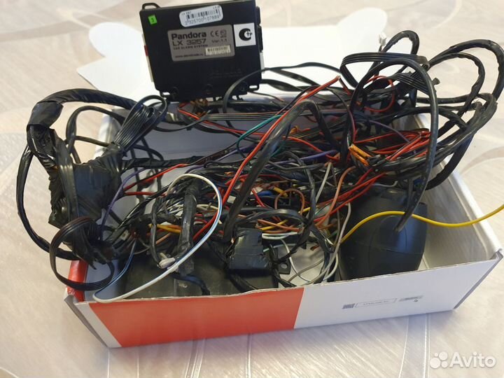 Автосигнализация pandora