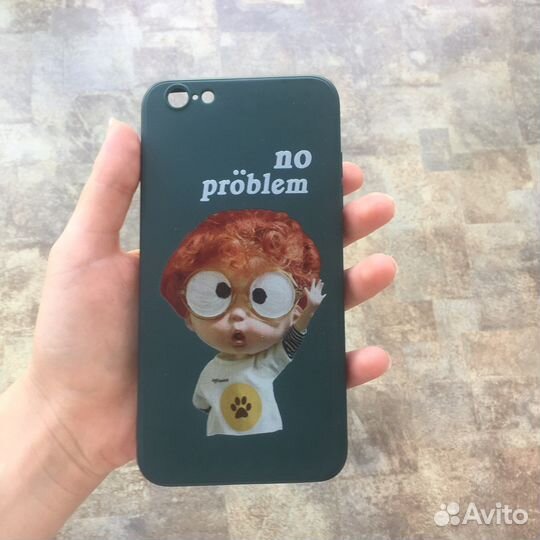 Силиконовый чехол на iPhone 6plus