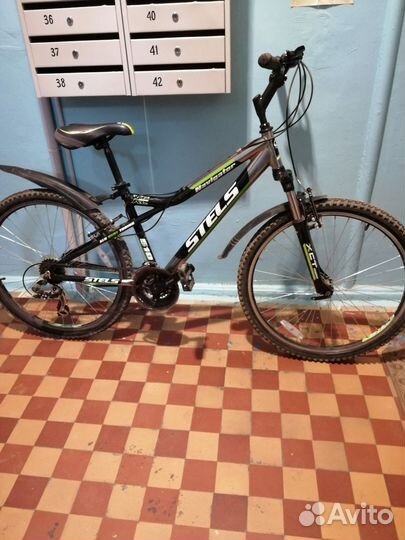 Велосипед горный взрослый stels