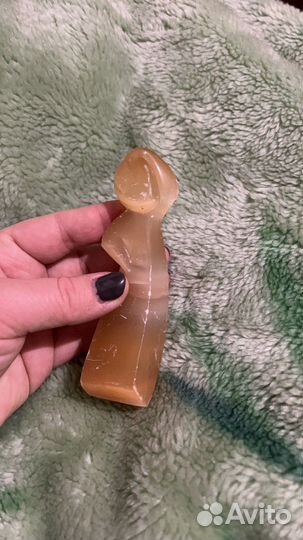 Мишка - танцующая девочка статуэтка