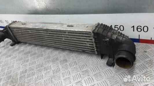 Радиатор интеркуллера mercedes benz C-class W204