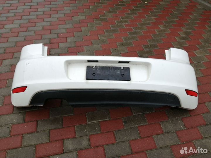 Бампер Задний Гольф 6 хэтчбек