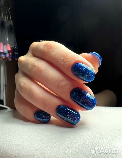 Маникюр Покрытие гель лаком Укрепление Ногти