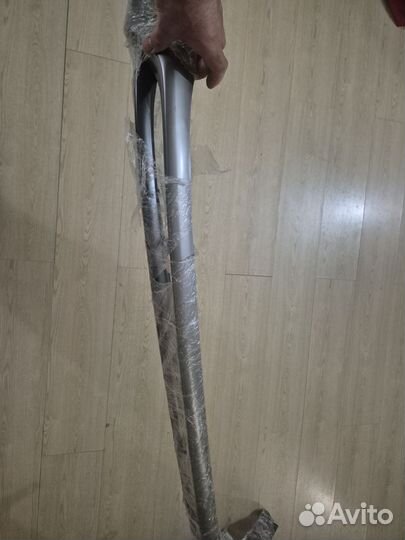 Губа на передний бампер Lexus gx460