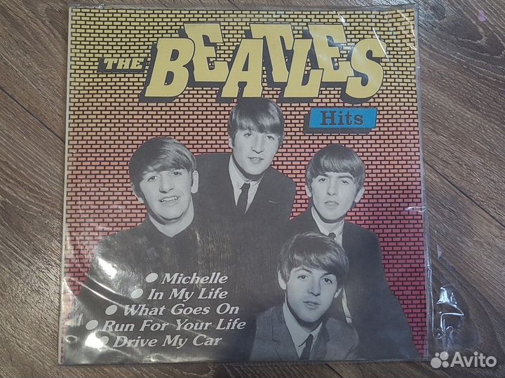 Виниловая пластинка Битлз. Хиты