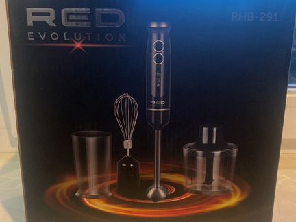 Блендер RED evolution 3в 1