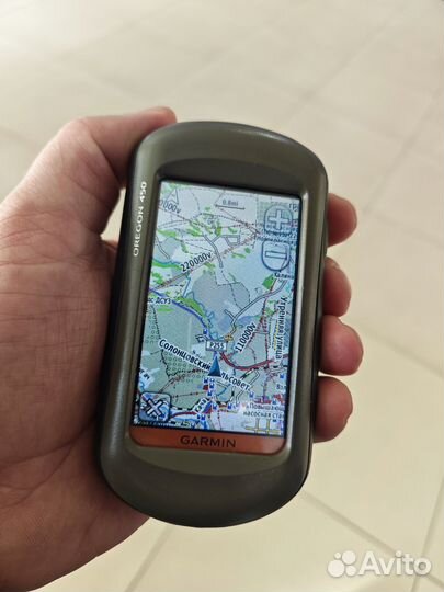 Навигатор Garmin Oregon 450