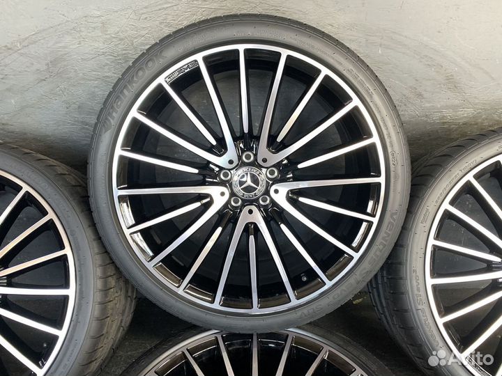 Новые колеса оригинал Mercedes S class W223 R21