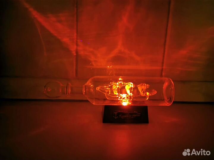 Кораблик в бутылочке