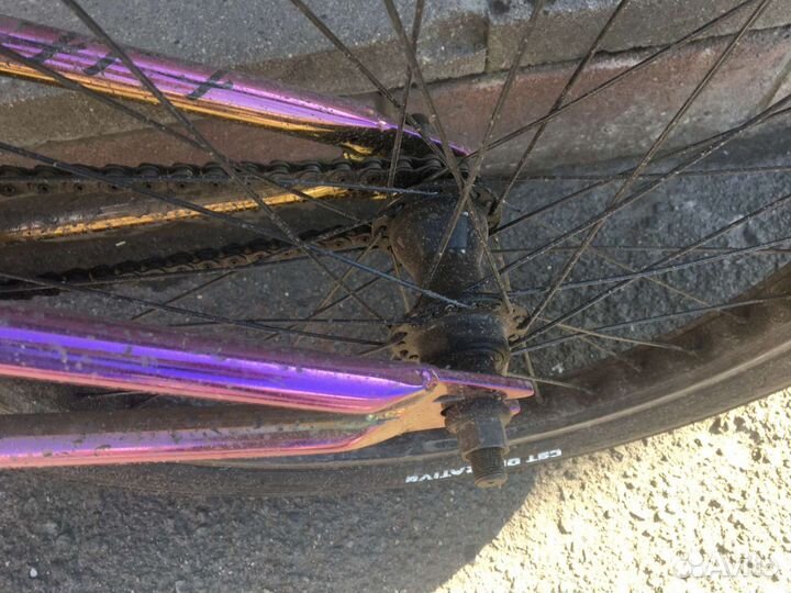 Bmx tech team millennium