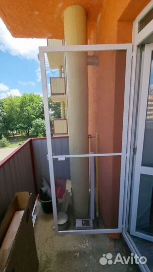 Маскитная сетка плиссе на дверь на окно москитка