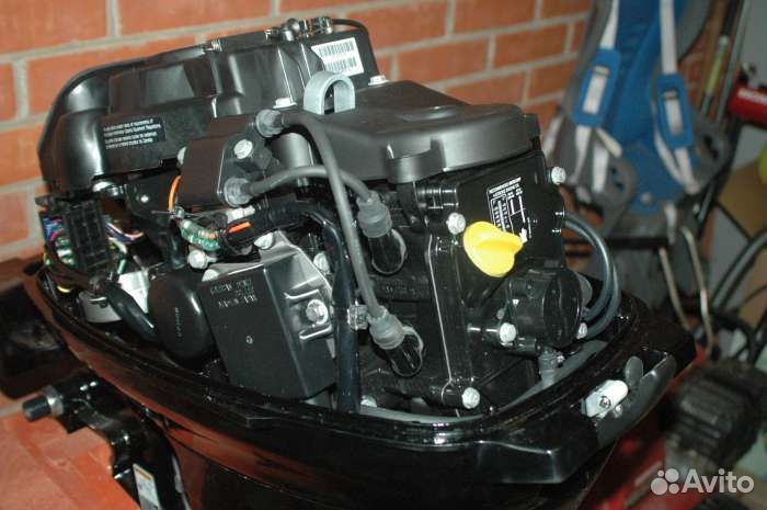 Mercuri yamaha f8 (f9.9 ) 4т. как Новый