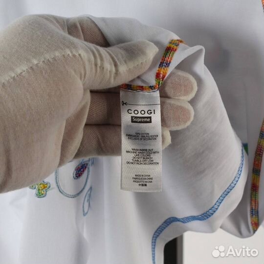 Футболка Supreme X Coogi SS23