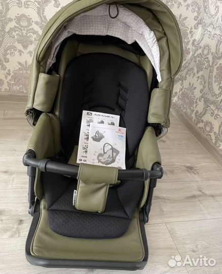 Коляска Adamex Luciano 3 в 1