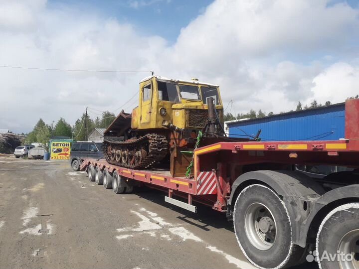 Услуги трала Аренда трала Перевозка негабарита