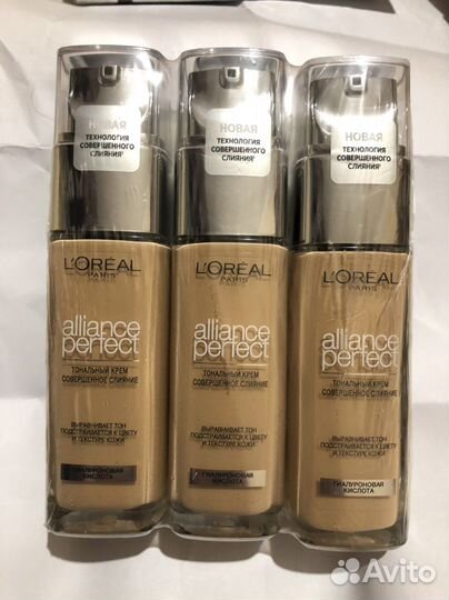 Крем тональный, консиллер, пудры loreal оригинал