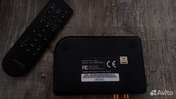 Внешняя звуковая карта USB Creative 5.1