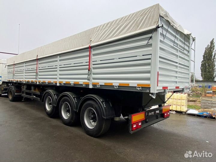 Полуприцеп самосвальный ИнтерПрицеп 853332, 2023