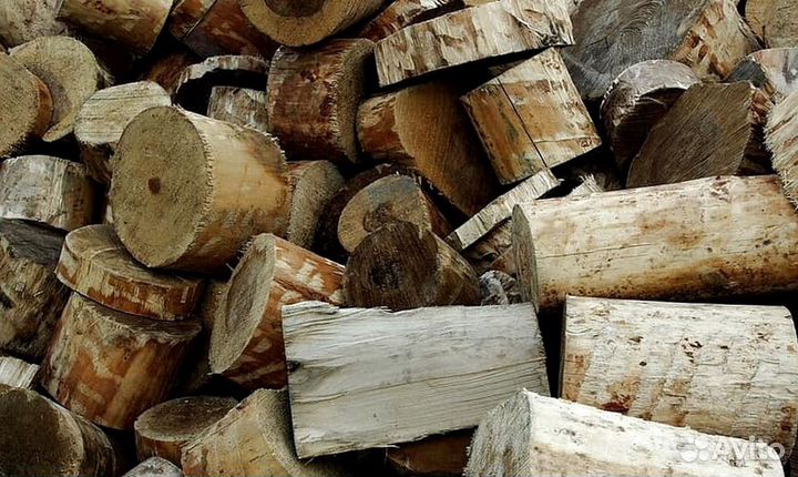Дрова на дачу в баню