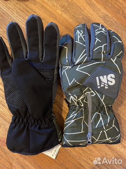 Варежки краги перчатки зима новые
