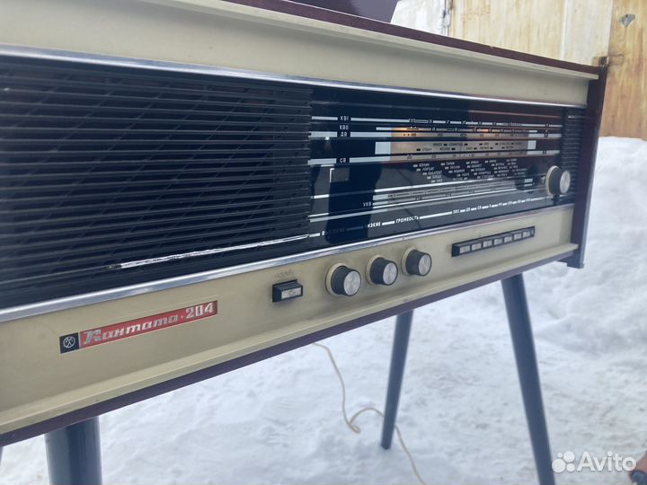 Радиола кантата 204