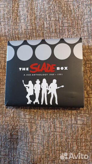 CD диск музыкальный slade EU