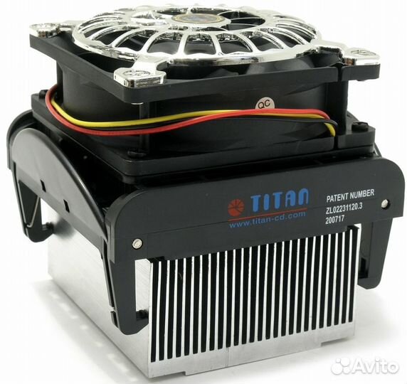 Кулер для процессора Titan TTC-W6TB/825/CU35/SC