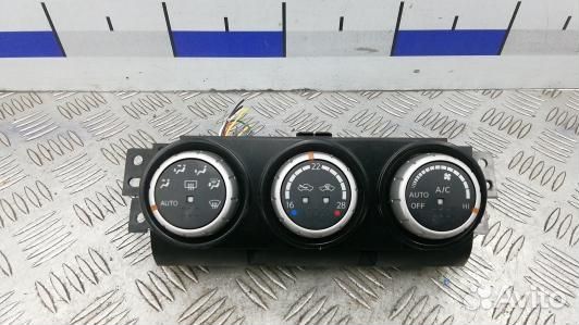 Блок управления печки и климат-контроля nissan X-t