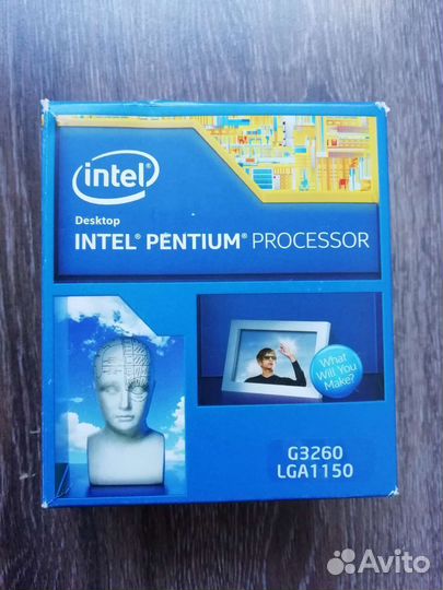 Процессор Intel Pentium G3260 3300 мгц
