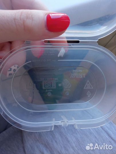Соски-пустышки Philips aventa 2 шт