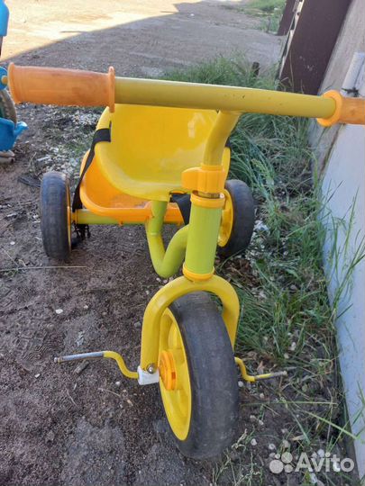 Детский трехколесный велосипед
