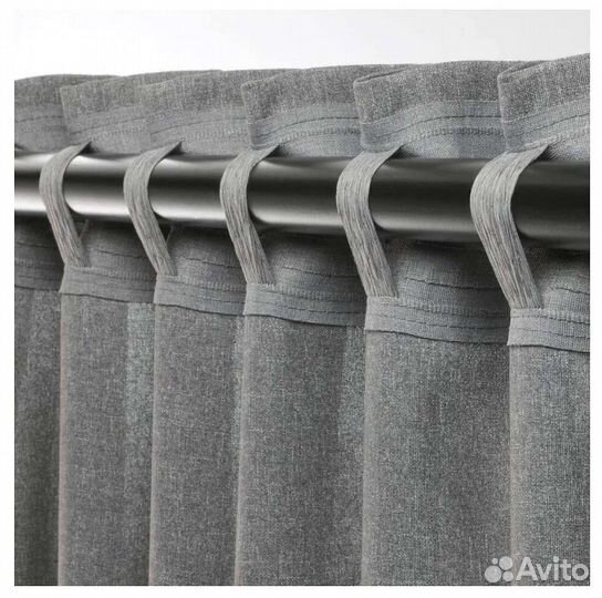 Гардины / шторы IKEA Hannalena Ханналена новые