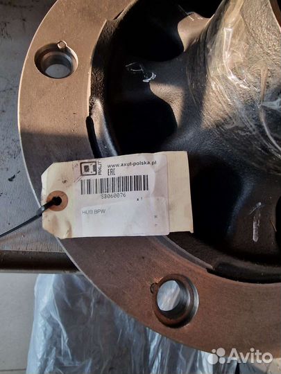 Ступица BPW 0327230410 axut SB060076