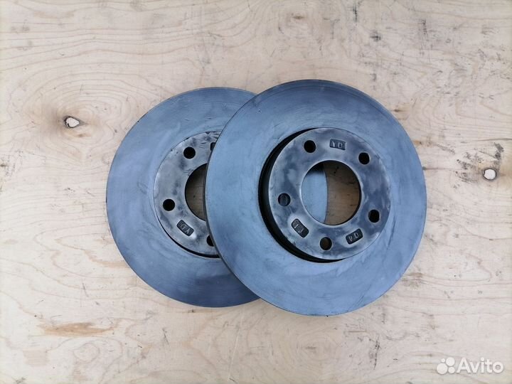 Передние тормозные диски Мазда 3 BK BL