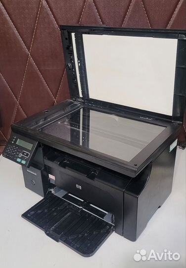 Мфу лазерный HP LaserJet Pro M1212nf MFP