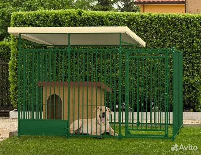 Вольер для собак уличный