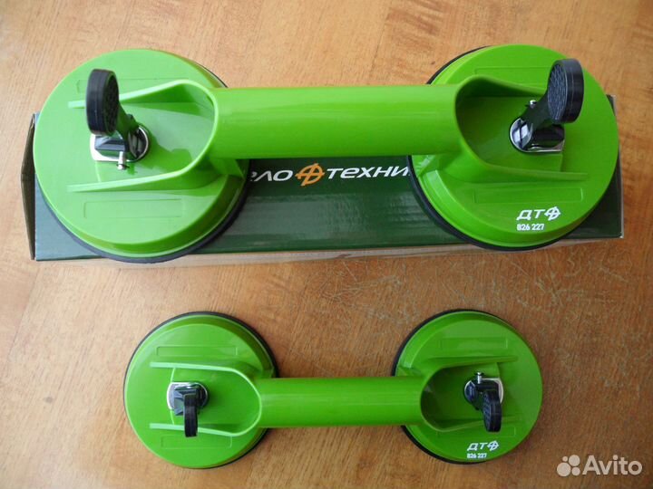 Присоска двойная для монтажа стекол