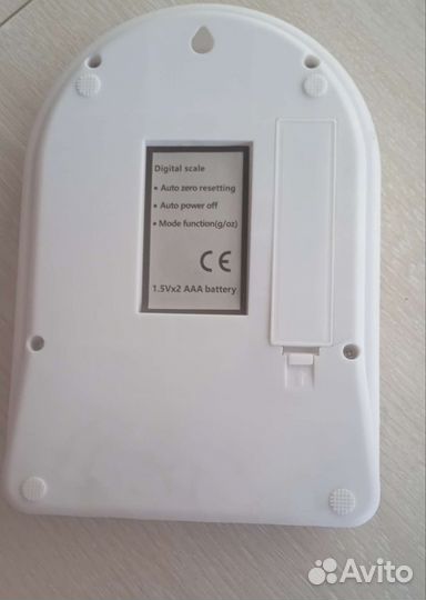 Весы кухонные новые