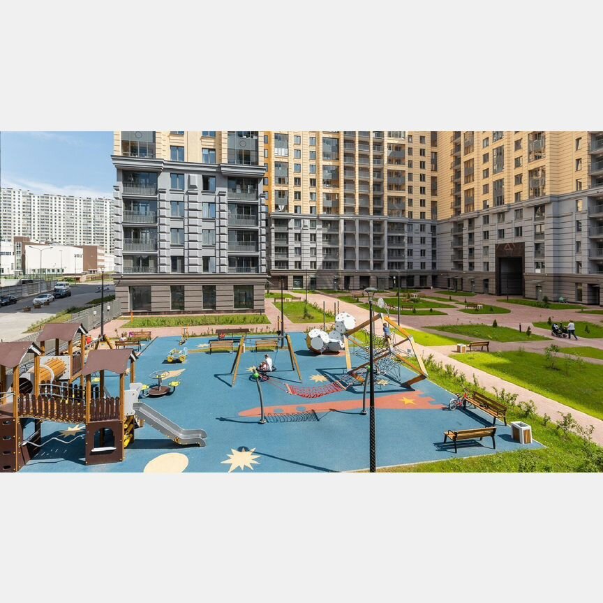 2-к. квартира, 72,3 м², 2/13 эт.